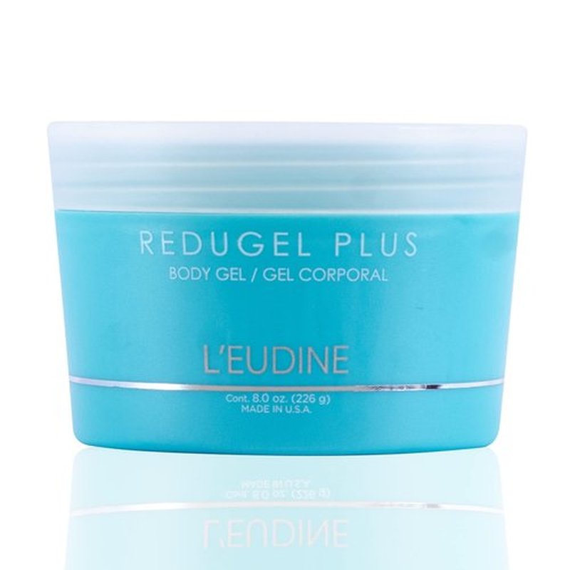 L’EUDINE Redugel Plus Skin Tightening Cream for Body, Firming Cream with Mint Oil, Field Horsetail, Marine Algae, Maca Extract, Skin Firming and Tightening Lotion – 8oz