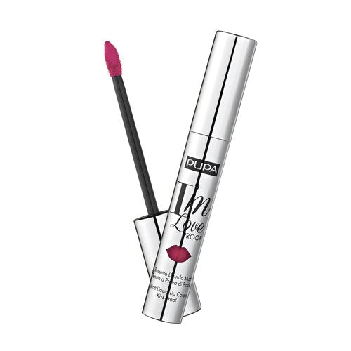 Pupa I Am Love Proof Matt Liquid Lip Color - 008 Flamingo Fuchsia Milano for Women - 0.09 oz Lipstick