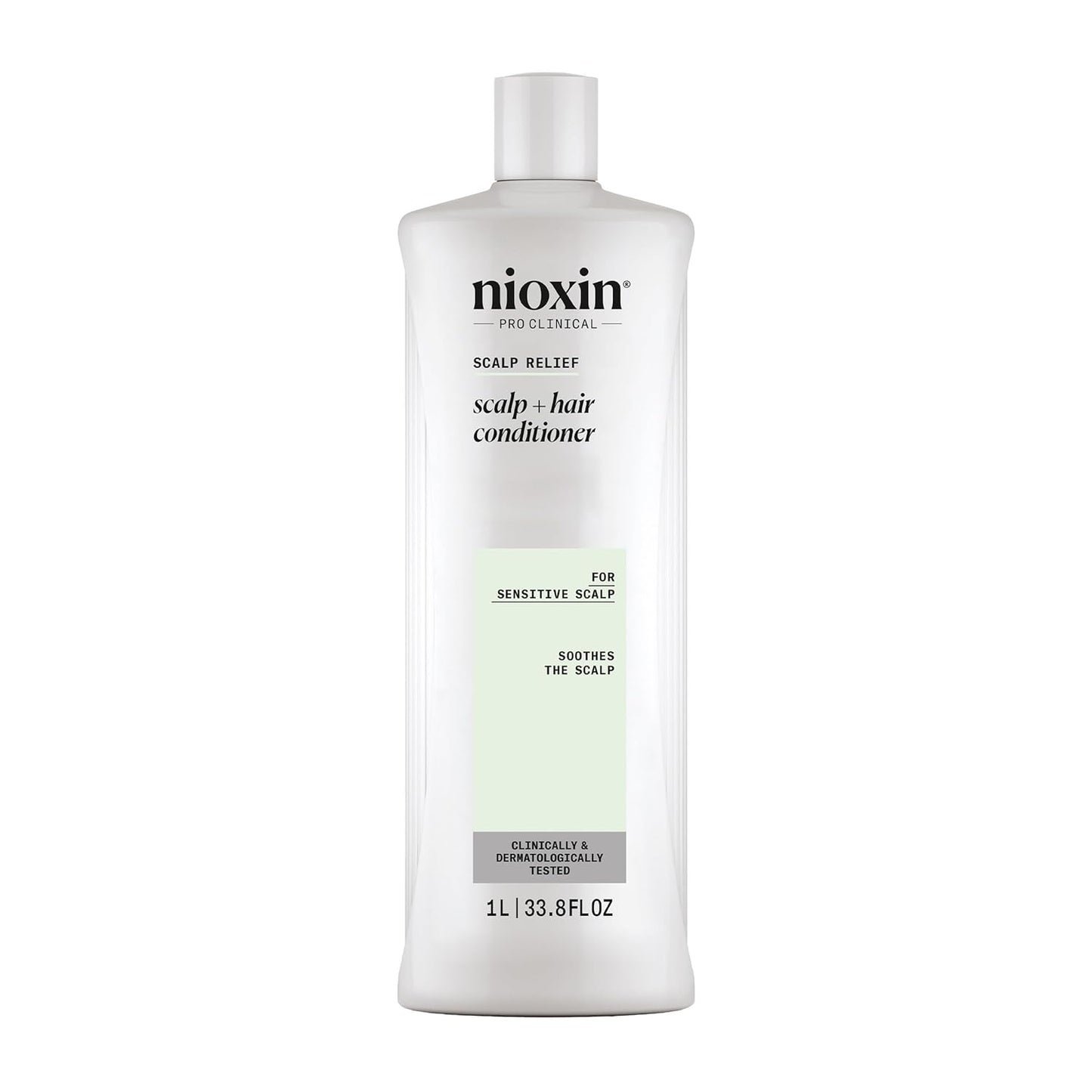 Nioxin Scalp Relief Hair Conditioner | Soothes, Hydrates, & Thickens Hair | For Sensitive, Dry, and Itchy Scalp | Made with Aloe Vera & Vitamin E