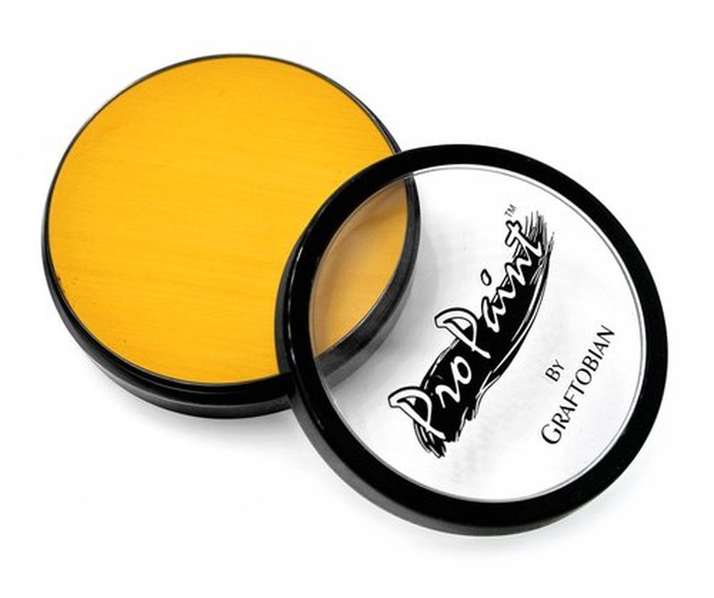Graftobian Makeup ProPaint Face & Body Paint - Buttercup Yellow 30ml - Halloween Makeup - Costume Makeup for Adults - Body Paints for Adults - Face Paint Makeup - Skin Paint - Makeup Paint