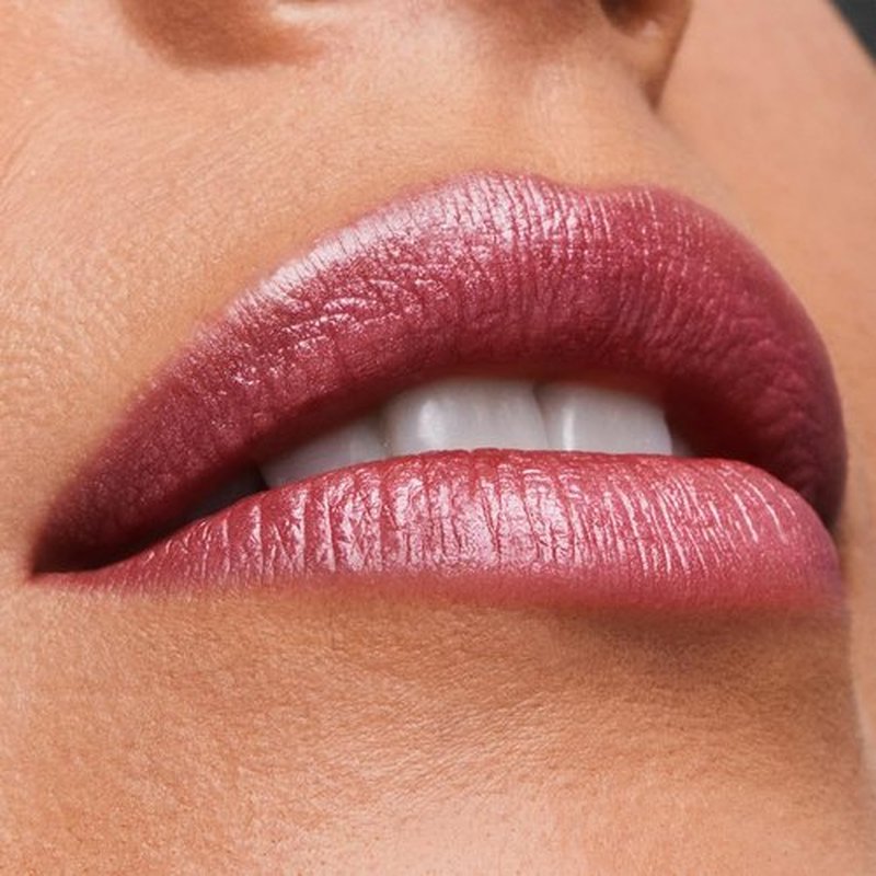 Estée Lauder Pure Color Long-Lasting Hi-Lustre Lipstick | Shimmer Finish, 0.12 Ounce, 221 Pink Parfait