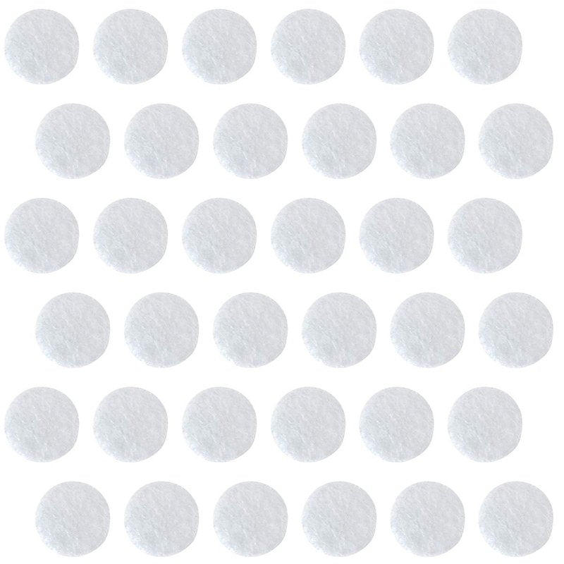 Microdermabrasion Filters - 400 Pieces 10mm Vacuum Sponge Replacement Accessories for Facial Machines