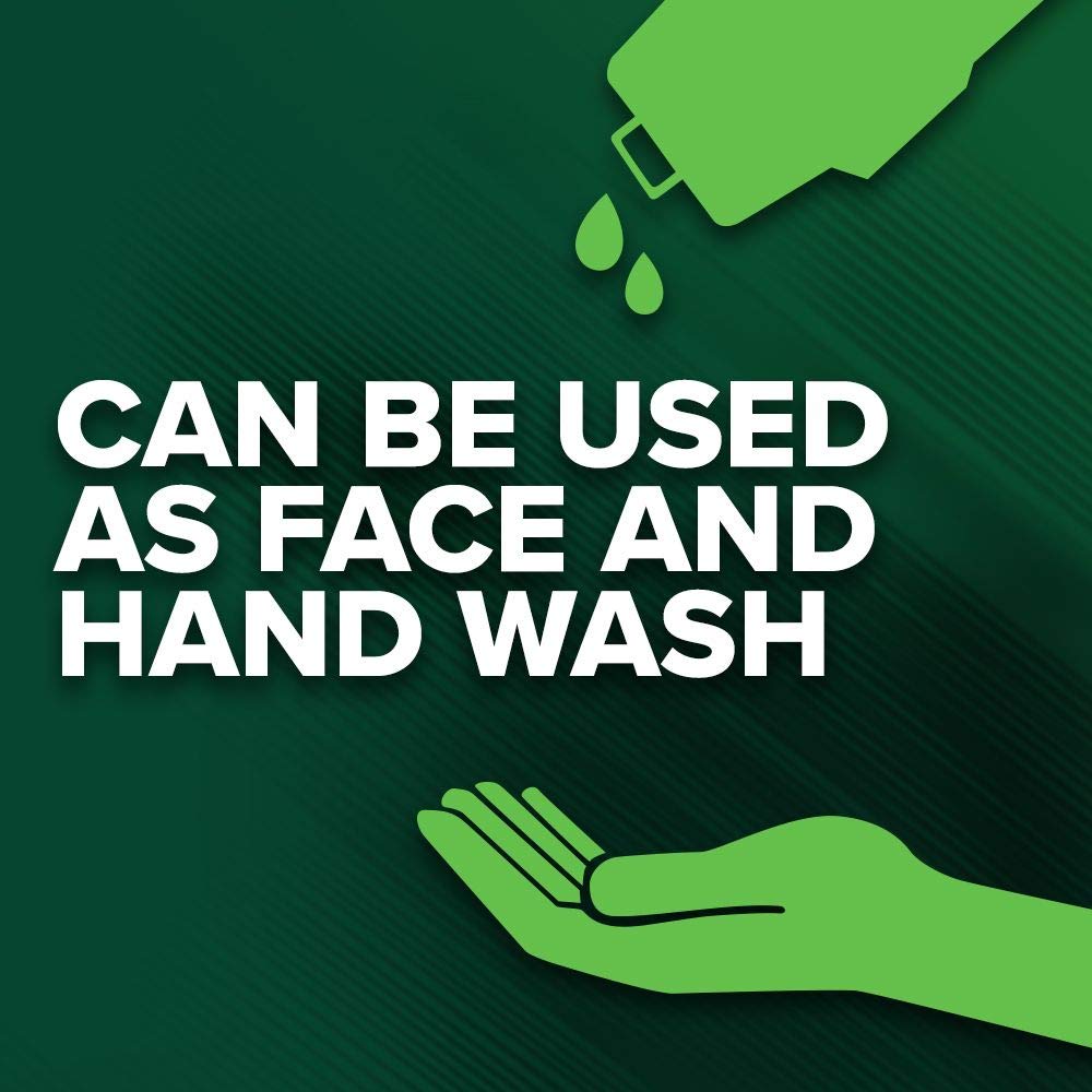 Irish Spring Men's Body Wash Shower Gel, Aloe Vera - 20 fluid ounce (Pack of 6)