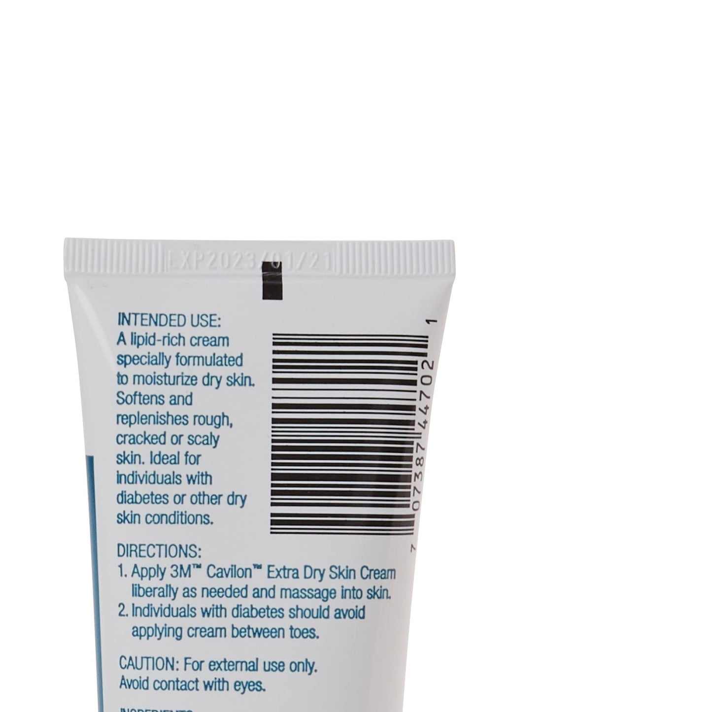 3M Cavilon Cream for Extra Dry Skin, 4 oz, 12 ct