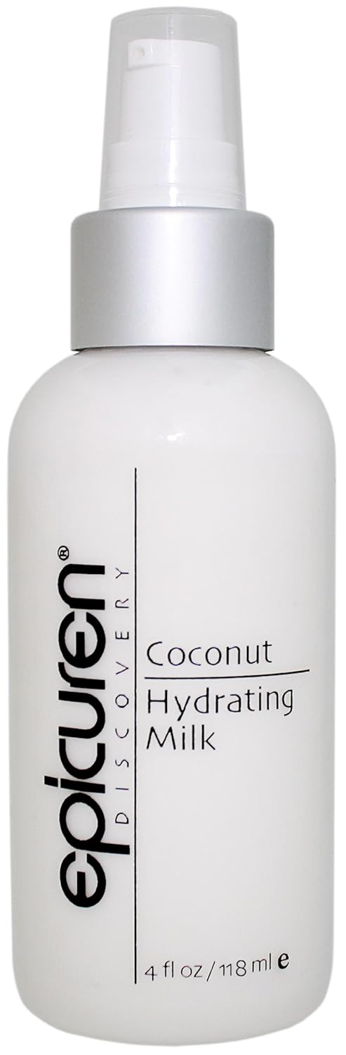 Coconut Hydrating Milk by Epicuren DISCOVERY - 4 oz Moisturizer for Dry Skin