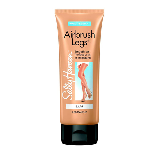 Sally Hansen Airbrush Legs, Leg Makeup Lotion, Deep 4 Oz, Pack of 2