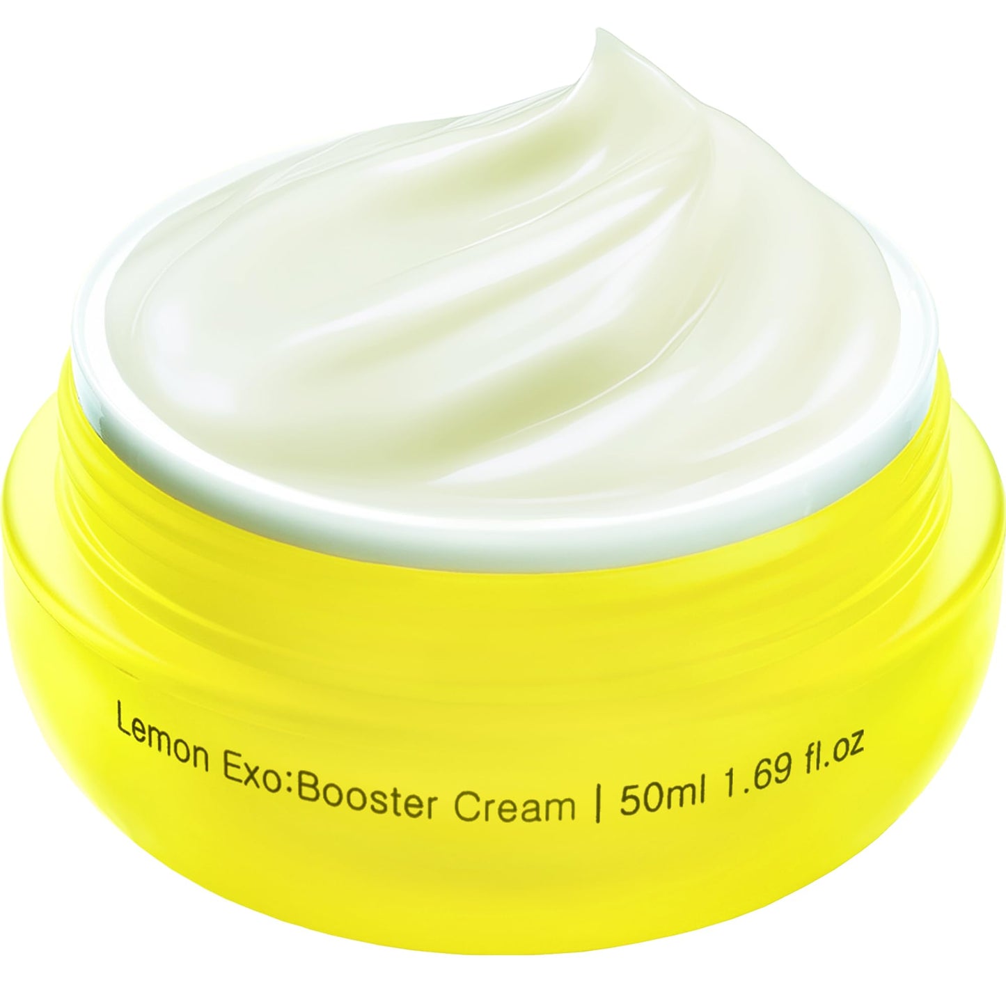 Lemonshot Exo:Booster Cream - 100M Lemon Exosome & Ceramide Panthenol for lightweight Barrier Repair & Glass Skin Glow, Korean Pharmacy Skincare, 1.69 fl oz
