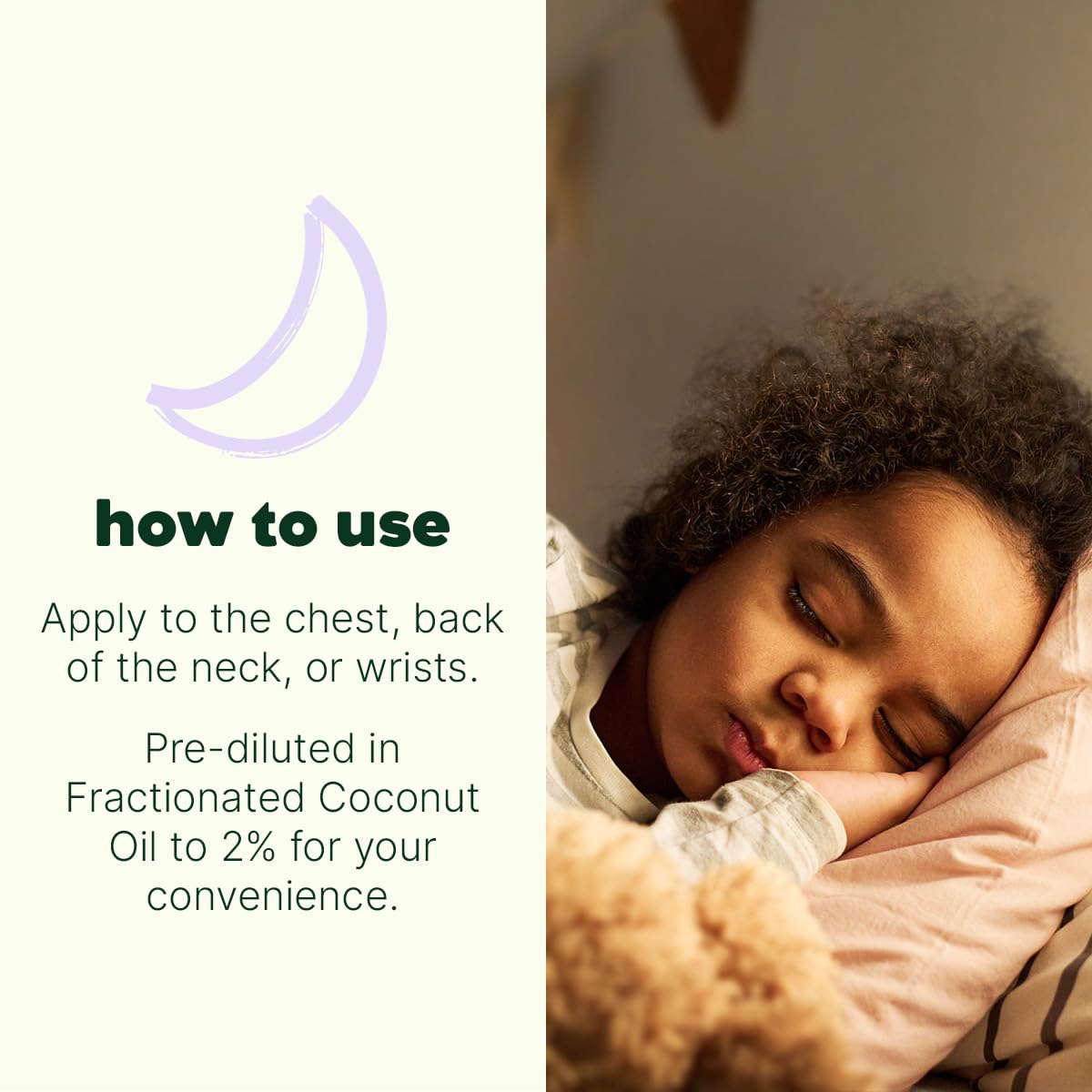 Plant Therapy Kids Nighty Night Essential Oil Blend for Sleep, 10 mL (1/3 oz), Pre-Diluted Roll-On for Convenience, Support a Restful Night's Sleep