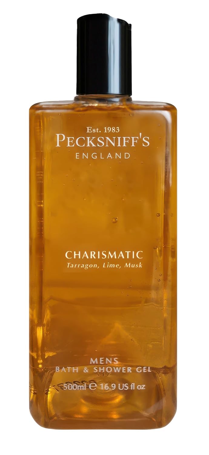 Sandalwood & Vanilla Shower Gel 750ml - Pecksniff's Classic Moisturizing Formula