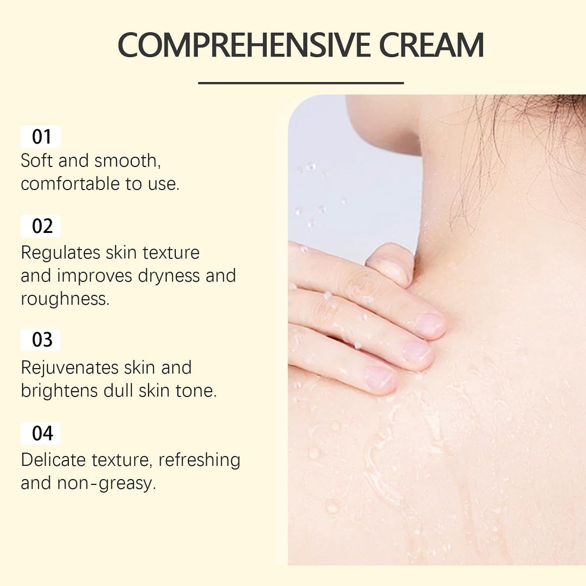Bee Venom Skin Treatment Cream, Natural Moisturizing Firming Wrinkle Removal Anti-Aging Comprehensive Bee Venom Cream for All Skin.(1 Pcs)