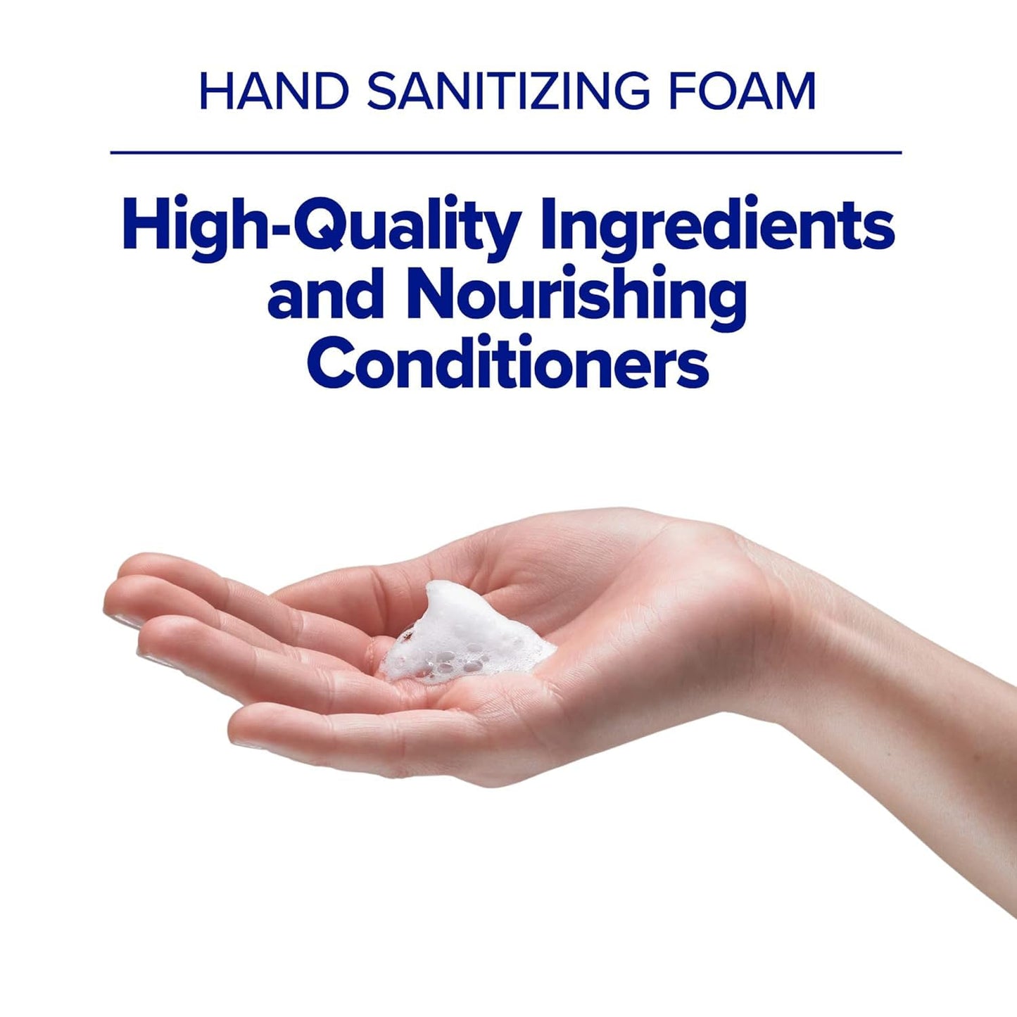 PURELL Advanced Ultra Nourishing Hand Sanitizer Foam, Fragrance Free, 1200 mL Refill for PURELL ES4 Manual Dispenser (Pack of 2) - 5057-02