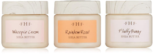 FarmHouse Fresh Skin Saviors Shea Butter Sampler, 3 Count