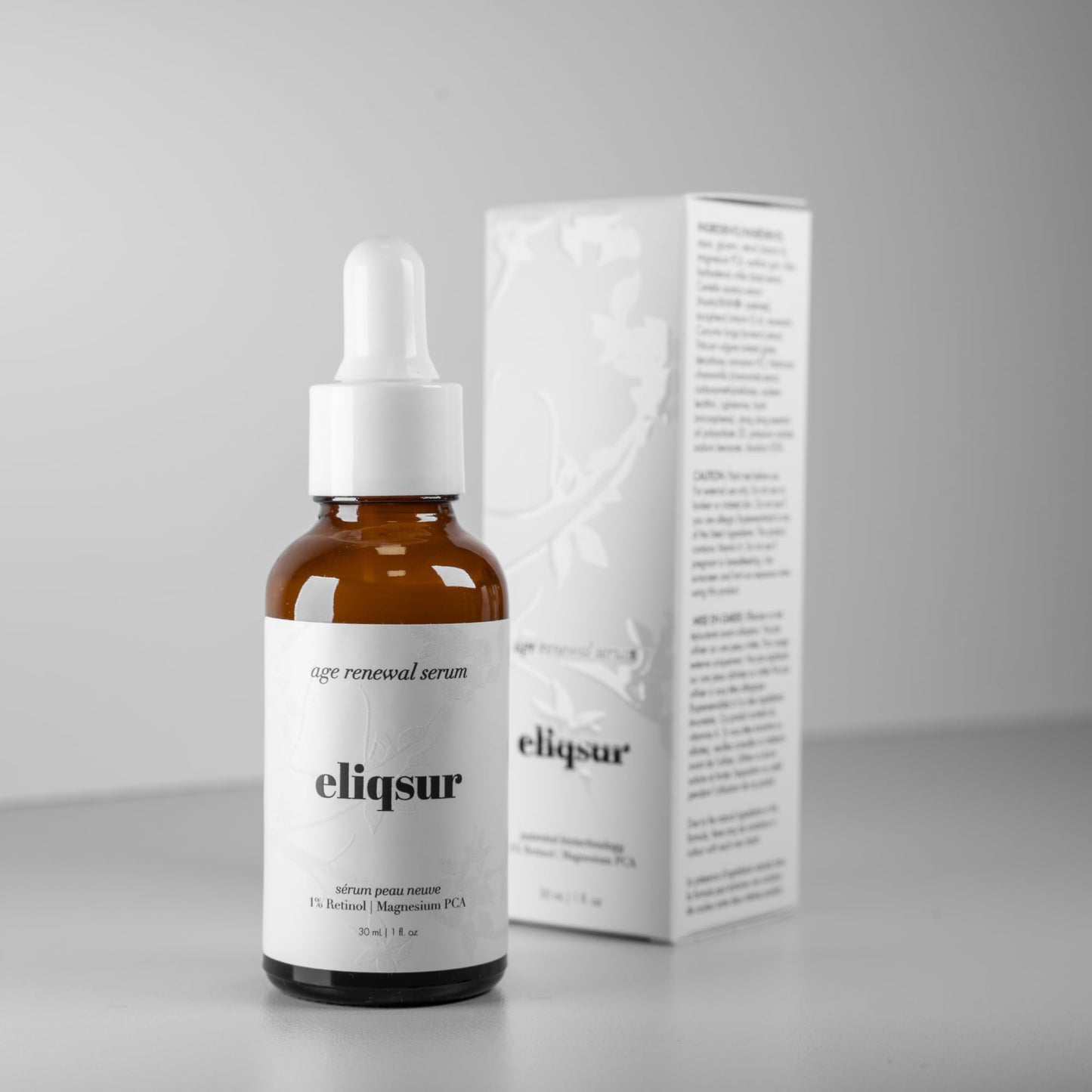 Elisqur Age Renewal Serum with 1% Retinol – Anti-Aging Face Treatment, Wrinkle Serum for Women with Magnesium & Centella, Paraben-Free, Vegan, Clean Ingredients