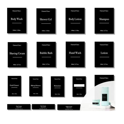 Travel Toiletries Bottles, Travel Shampoo and Conditioner Bottles, Travel Bottles Leak Proof, TSA Approved BPA Free Refillable Squeezable Travel Liquid Containers Set Minimalist Style (Green)