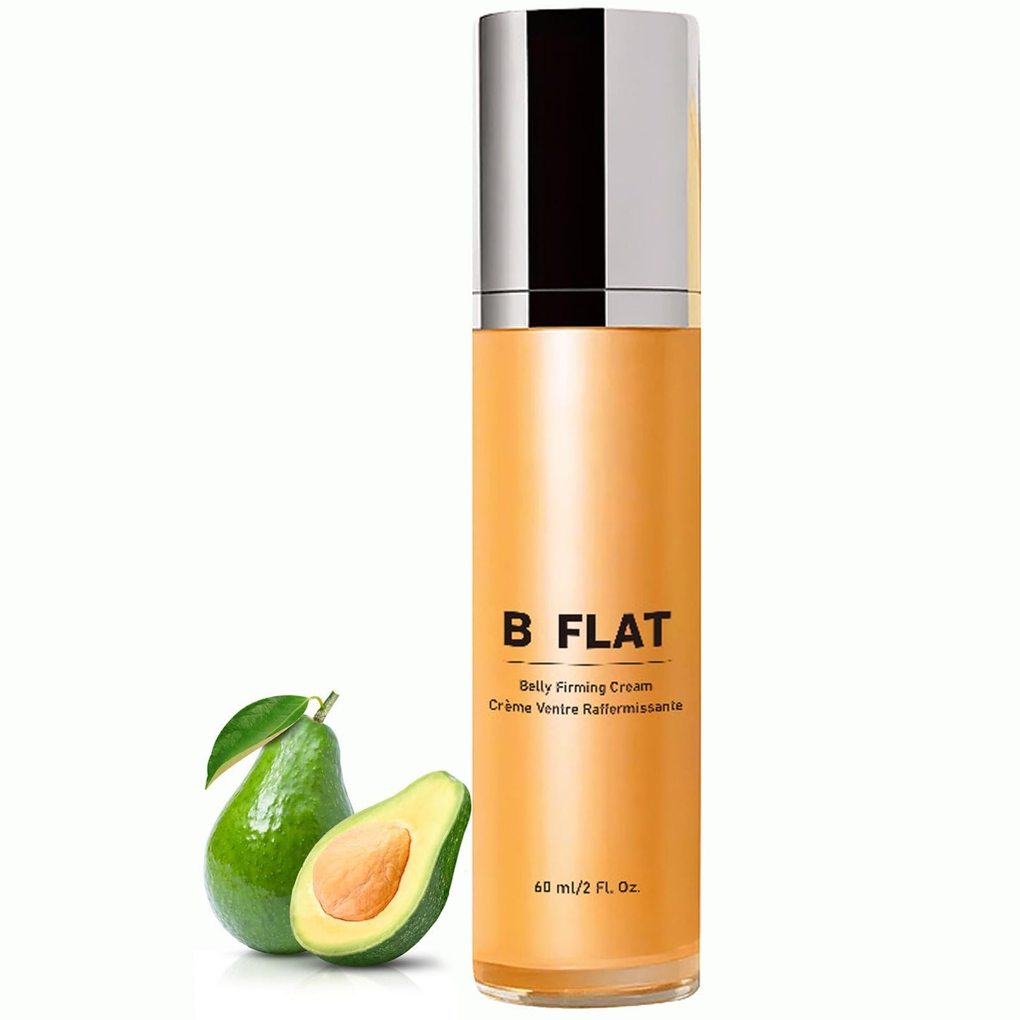 NICENINE B Flat Belly Firming Cream - Stretch Mark, Tightening Belly Cream - Body Cream Skin Tightening for Stomach Thighs & Butt, Firming and Moisturizing Body