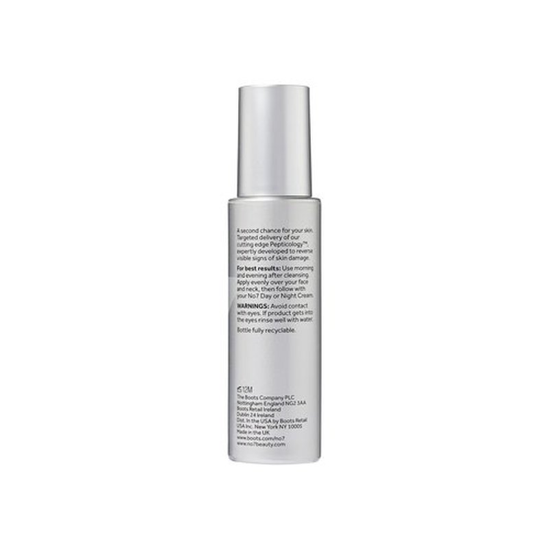 No7 Future Renew Damage Reversal Serum - Anti-Aging Face Serum for Glowing Skin - Hyaluronic Acid + Niacinamide for Sun Damage Reversal - Dermatologist-Approved, Sensitive Skin Suitable (0.84 Fl Oz)