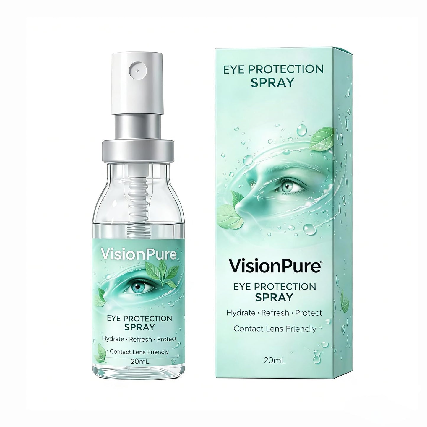 VisionPure Lutein Eye Spray, 20ml