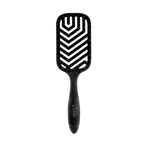 Cricket Curves Large Wide Vent Hair Brush for Blow Drying and Styling Anti-Static Nylon Bristle Hairbrush for Long Short Thick Thin Curly Straight Wavy All Hair Types