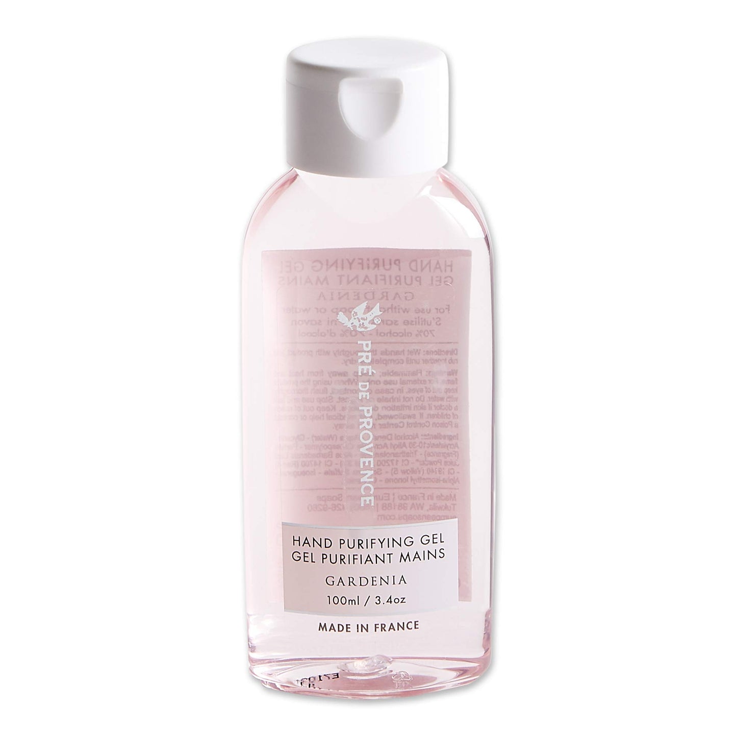 Pre de Provence Advanced Alcohol Based Hand Sanitizer, Gardenia, 3.4 Fluid Ounces