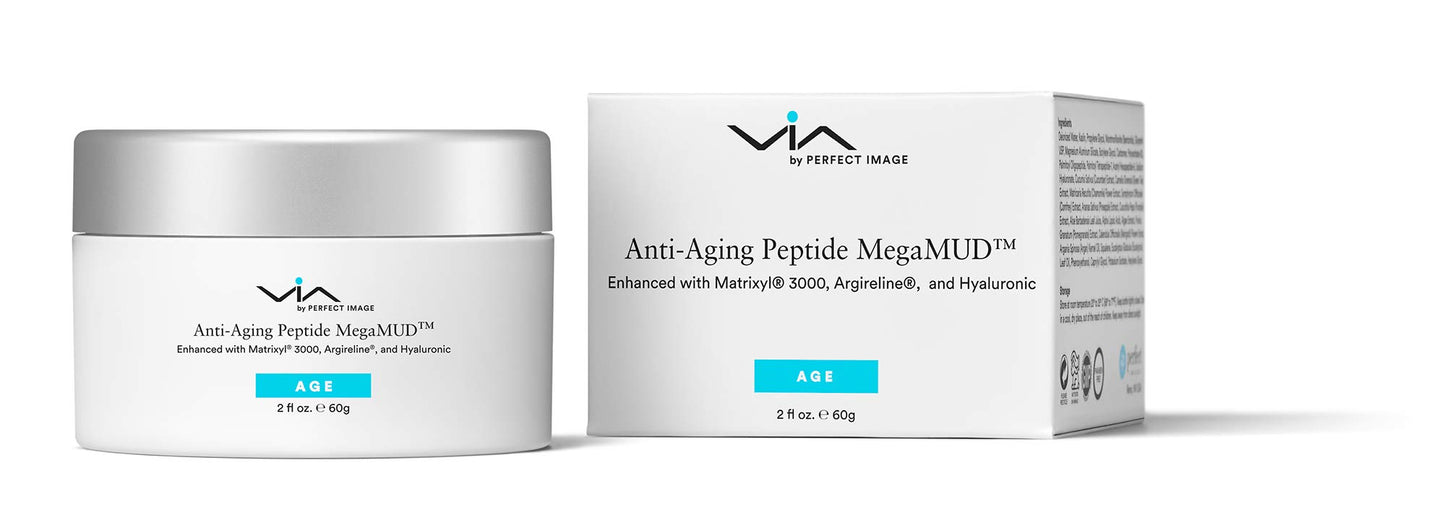 Perfect Image Anti-Aging Peptide MegaMUD - Matrixyl 3000, Argireline, and Hyaluronic Acid