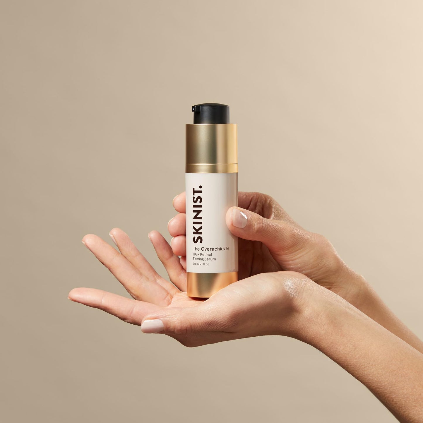 SKINIST The Overachiever Hyaluronic Acid + Retinol Firming Serum – Nighttime Anti-Aging & Hydrating Formula