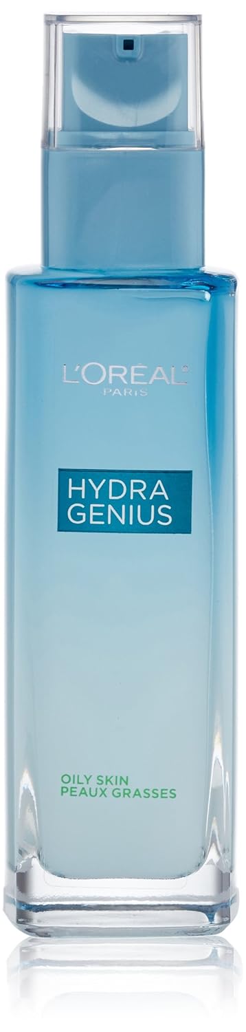 Hydra Genius Oil-Free Face Moisturizer with Hyaluronic Acid & Aloe Water - 3.04 fl. oz. for Normal to Oily Skin