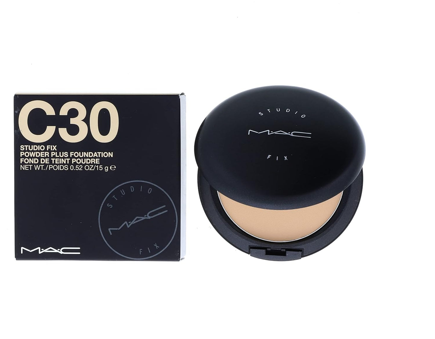 MAC Studio Fix Powder Plus Foundation - C4 Foundation Women 0.52 oz