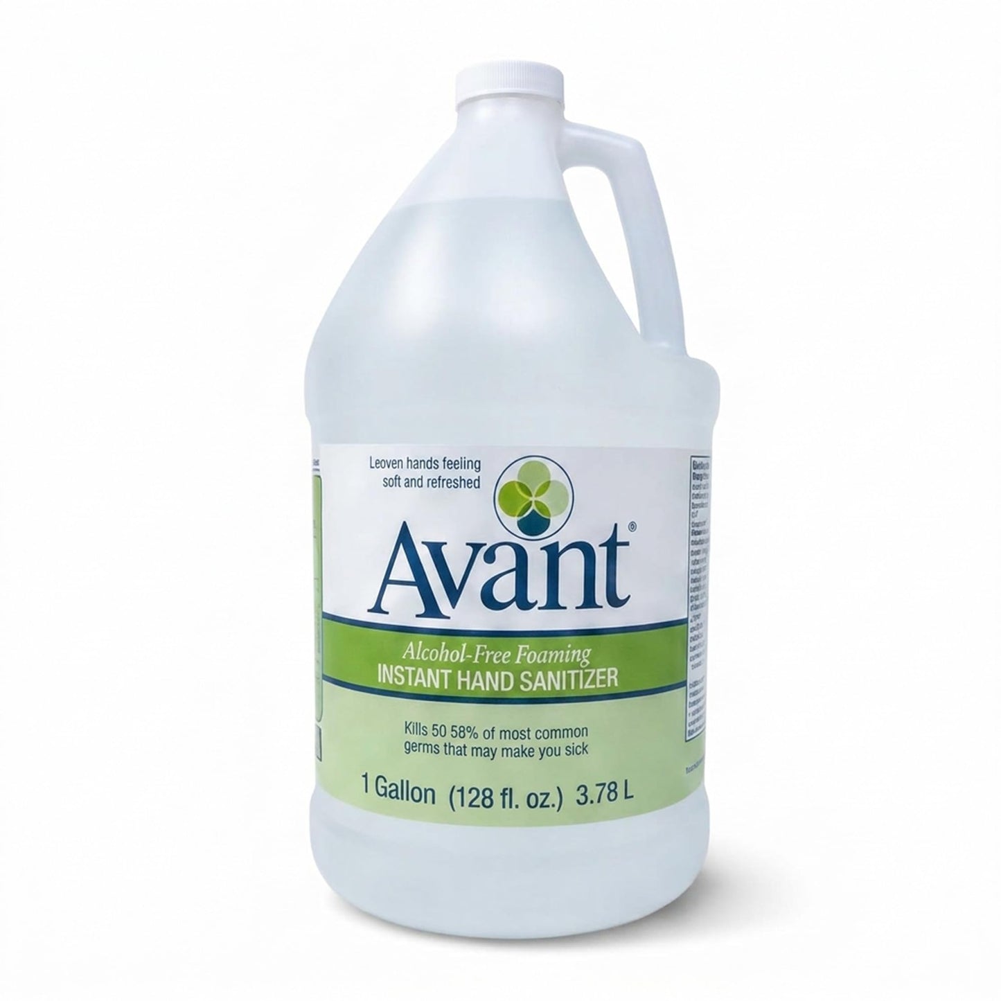 Avant® Alcohol-Free Foaming Hand Sanitizer, 1 Gallon refill