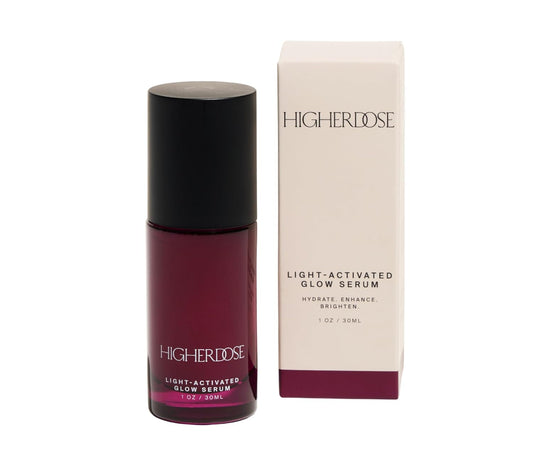 Glow Serum - Hydrating Facial Serum for Plump, Radiant Skin - Reduces Fine Lines & Wrinkles | 1 oz