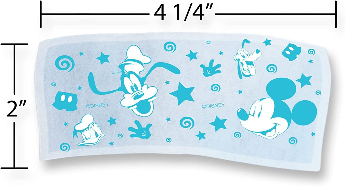 Be Koool Soft Gel Sheets for Kids, 4 Count Per Box (6 Boxes) by BeKoool