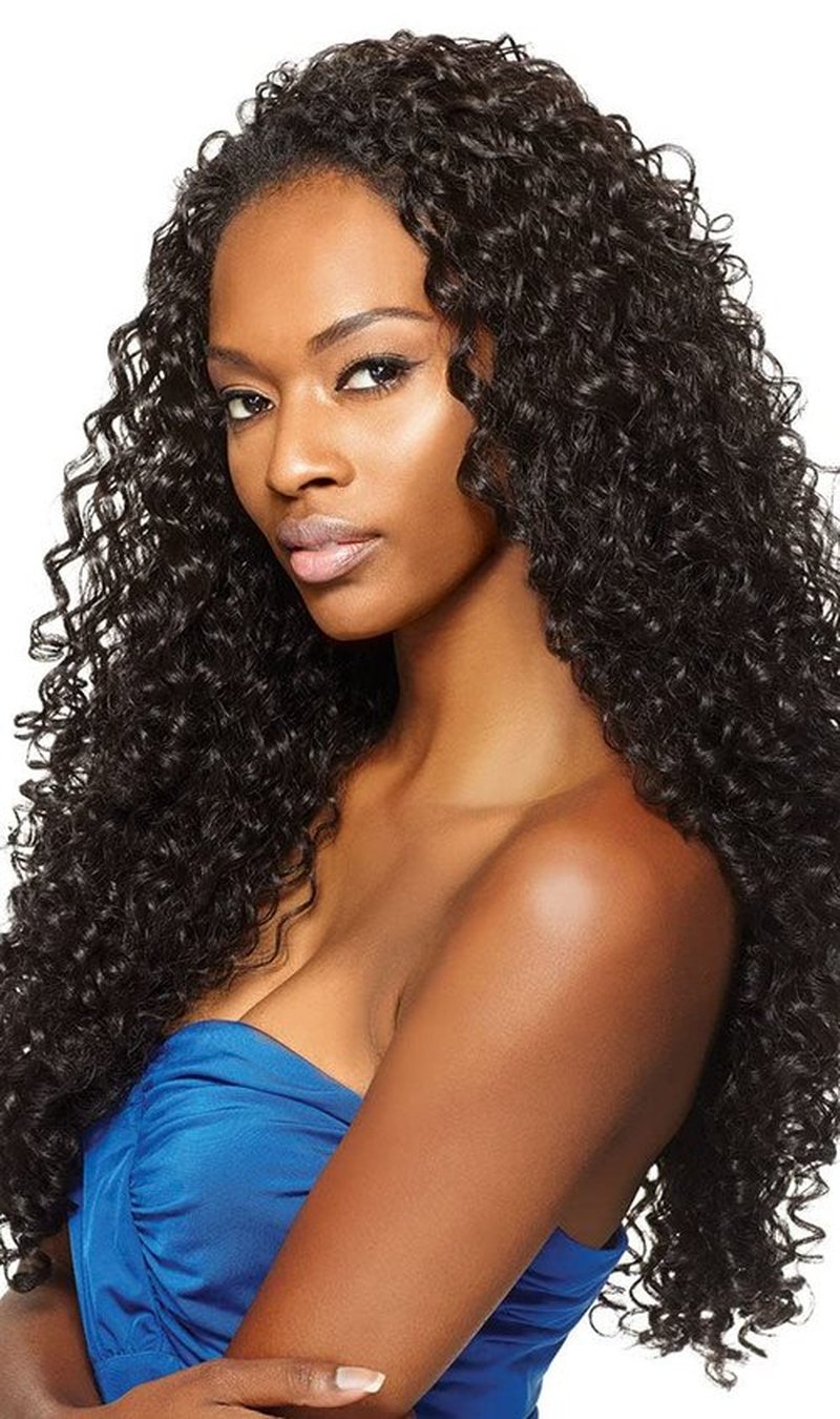 Outre PENNY 26" (DR425)-Synthetic Quick Weave Half Wig