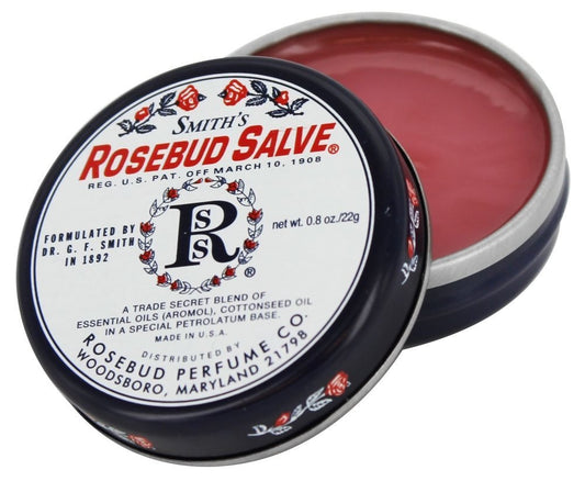 Rosebud Salve Tin French Bilingual, .8 Ounce