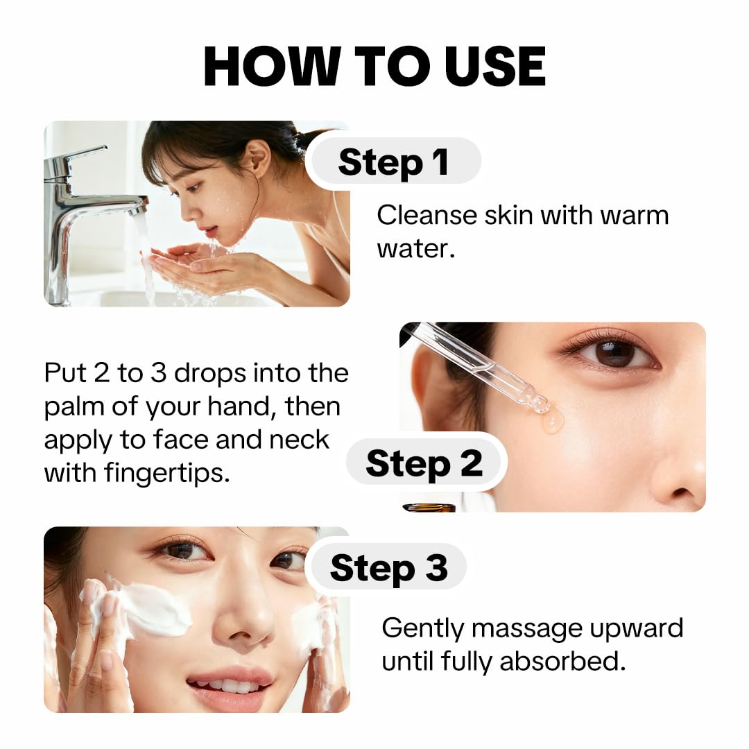 HERBICOS Hyaluronic Acid Serum for Face - 1 Fl Oz with Vitamin C, E & Jojoba Oil - Hydrating Anti-Aging Facial Serum, Brightens & Plumps Skin, Fast Absorbing Non-Sticky Formula