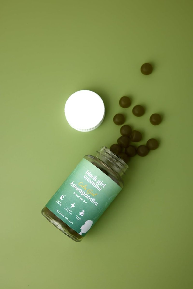 Calm Girl Ashwagandha + Zinc Gummies | Stress Support & Relaxation, Vegan Daily Supplement