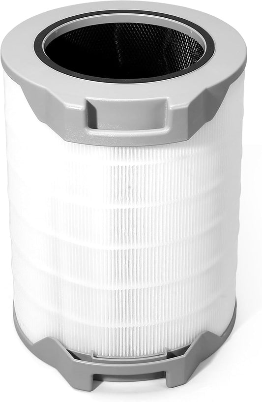 Replacement Filter for LEVOIT LV-H134 Air Purifier - 3-in-1 True High-Efficiency Activated Carbon | 1 Pack