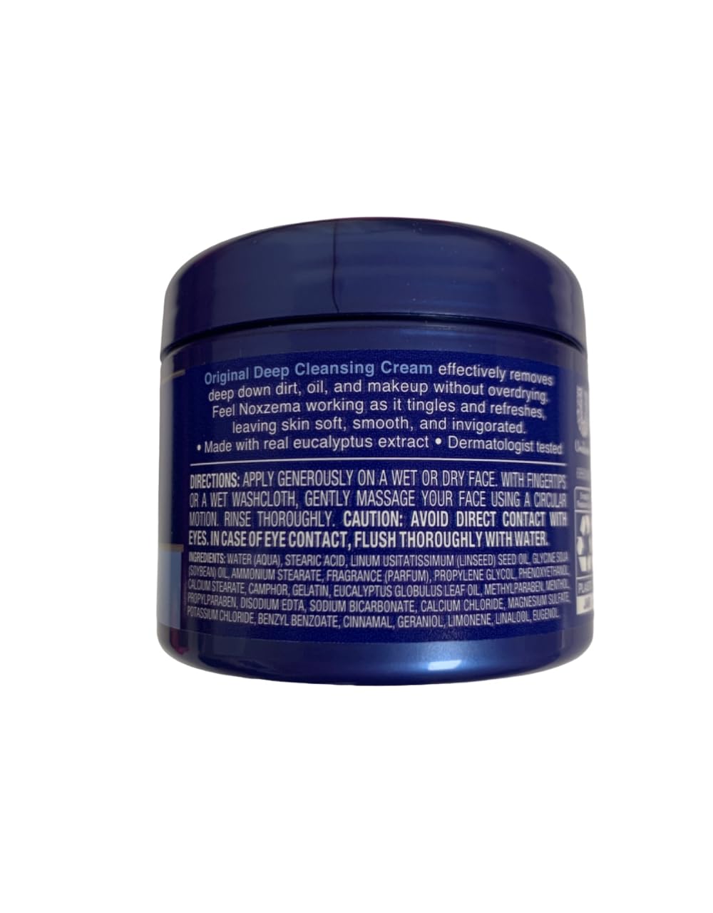 Noxzema Original Deep Cleansing Cream 2 oz (Pack of 10)