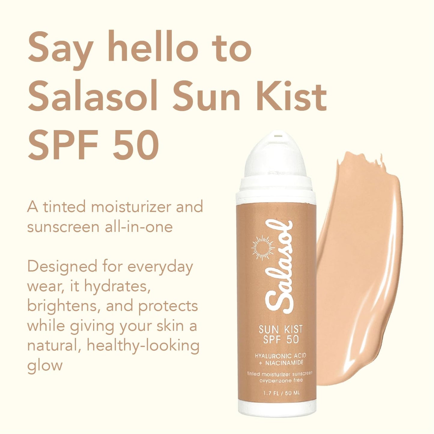 Salasol Sun Kist SPF 50