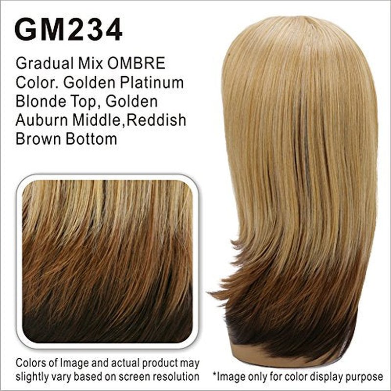 Vivica A. Fox CLIPW14-V New Futura Fiber, Clip-in Extension in Color GM234