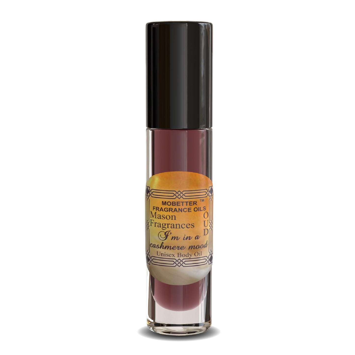 MOBETTER FRAGRANCE OILS Mason Fragrances Oud I'm in a Cashmere Mood Unisex Body Oil
