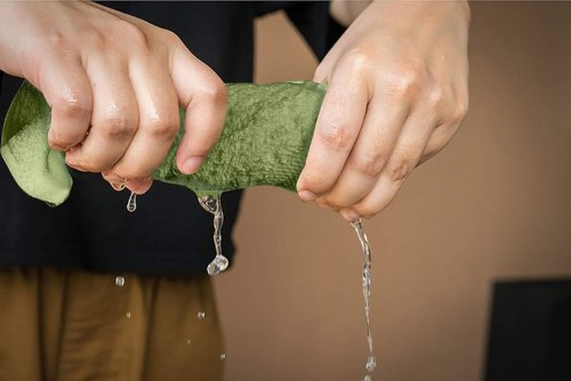 Softolle 100% Cotton Ring Spun Wash Cloths – Bulk Pack of Washcloths – 12x12 Inches – Wash Cloth for Face, Highly Absorbent, Soft and Face Towels (Sage Green, 24 Pack)