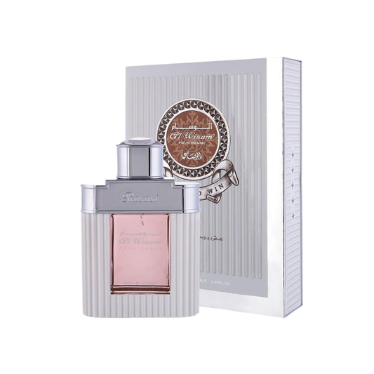 Rasasi Al Wisam Day Eau De Parfum Spray for Men - 3.4 oz | Born to Win Fragrance