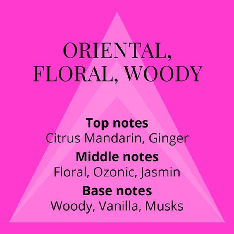Milton-Lloyd Colour Me Neon Pink - Oriental Perfume for Women - Floral Woody Fragrances - Long Lasting Perfume for Women - Womens Perfume - 3.4 oz