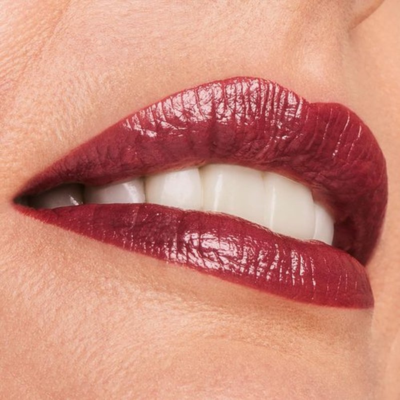 Estée Lauder Pure Color Long-Lasting Hi-Lustre Lipstick | Shimmer Finish, 0.12 Ounce, 563 Hot Kiss