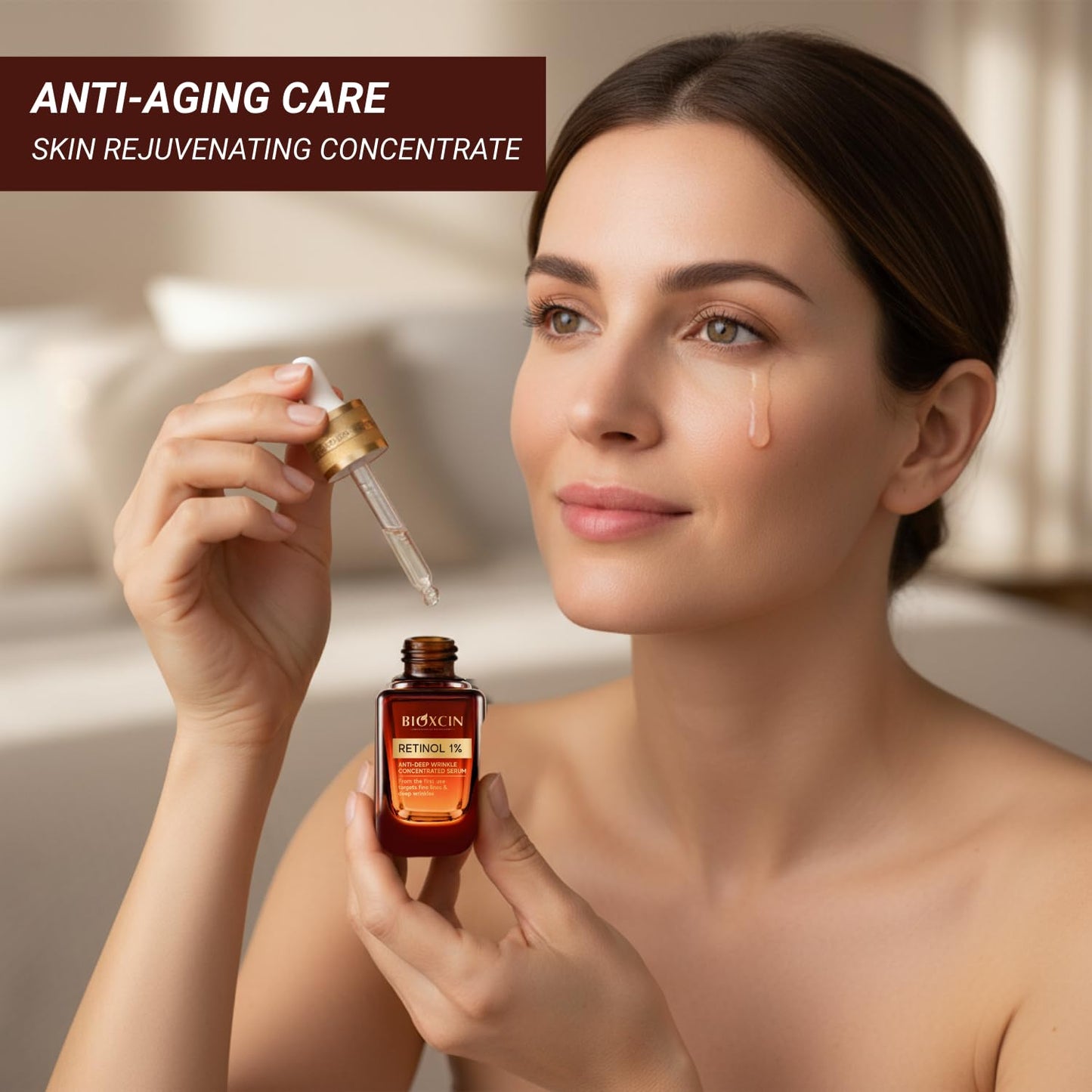 Bioxcin Retinol Serum%1 30 Ml - Derin Kırışıklık Karşıtı Seramid Complex