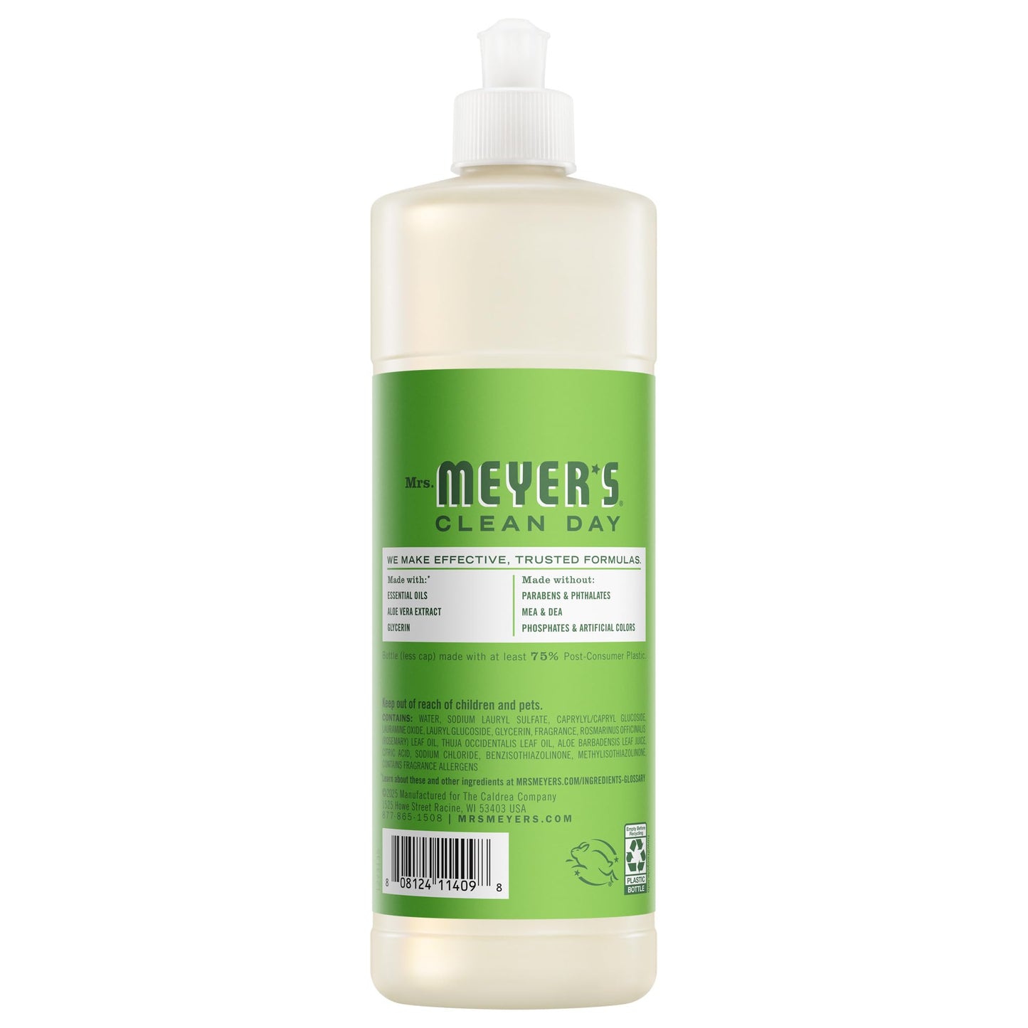 Mrs. MEYER'S CLEAN DAY Dish Soap Bundle (Lilac + Daisy + Fresh Cut Grass)