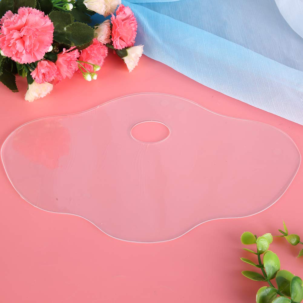 Silicone Stretch Mark Patch for Scar Removal, Lift Tighten Lightweight Reusable Washable Transparent Belly Skin Care Supplies