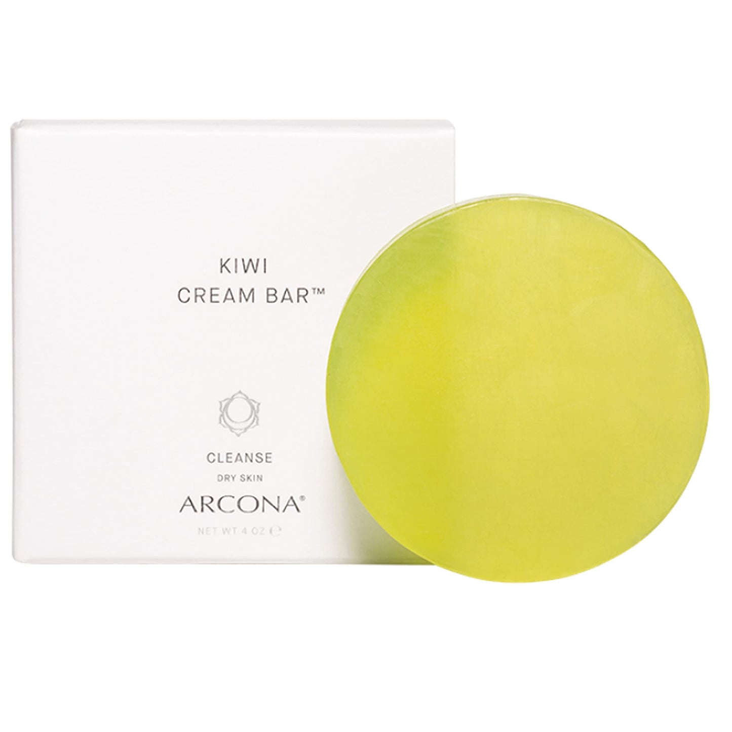 ARCONA ARCONA Kiwi Cream Bar 4 oz
