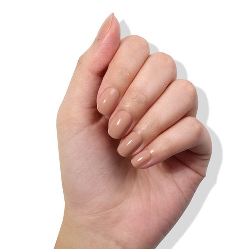LONDONTOWN Nail Veil #6 Enhancing Nail Care Color and Formula, Creamy Latté Tint, 0.4 fl. oz.