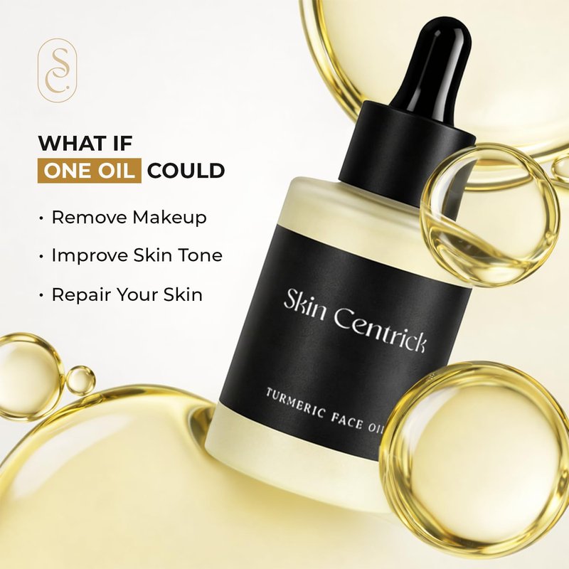 Skin Centrick Turmeric Face Oil