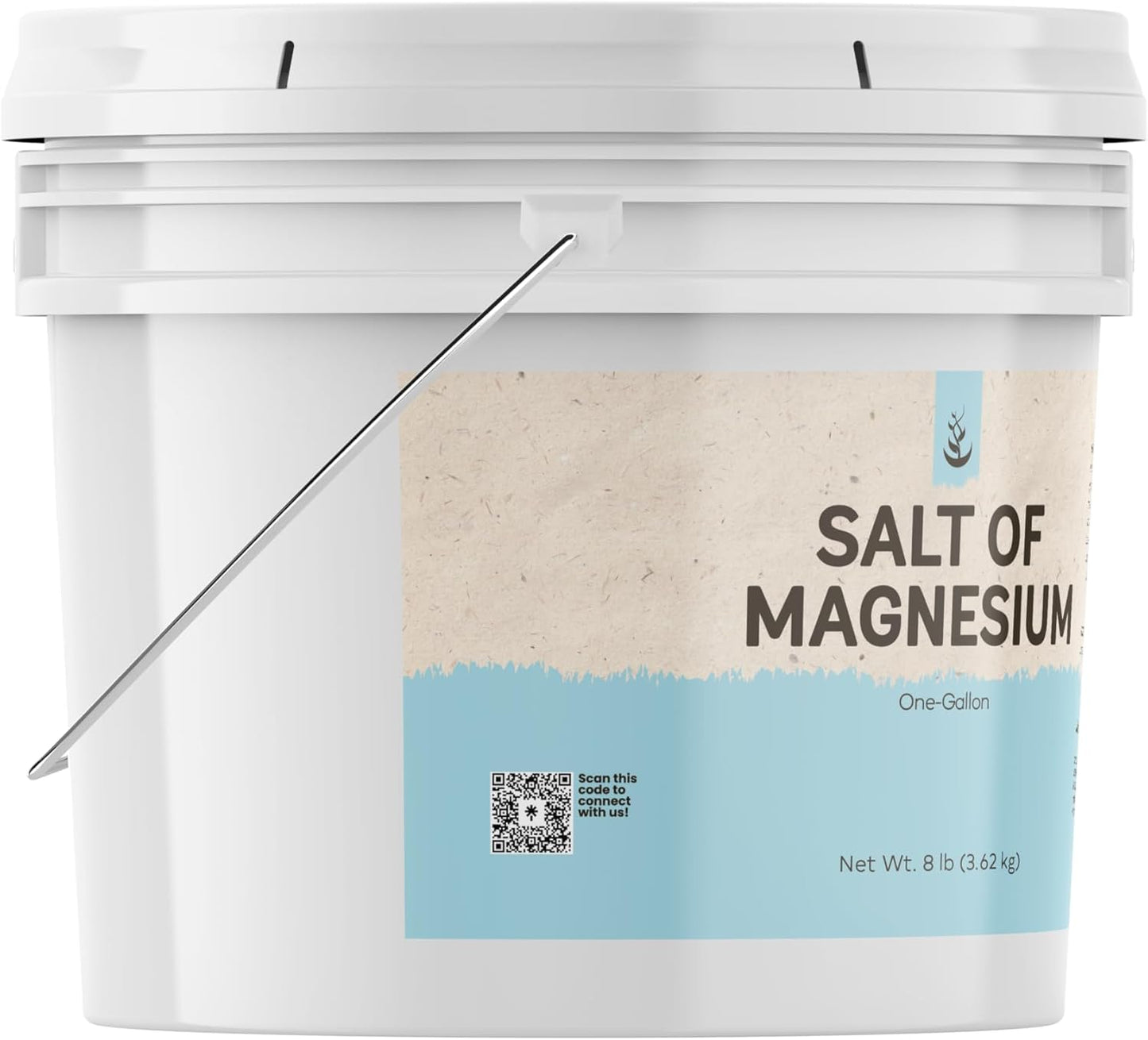 Pure Original Ingredients Epsom Salt (10 lb) Pure Magnesium Sulfate, Soaking Solution